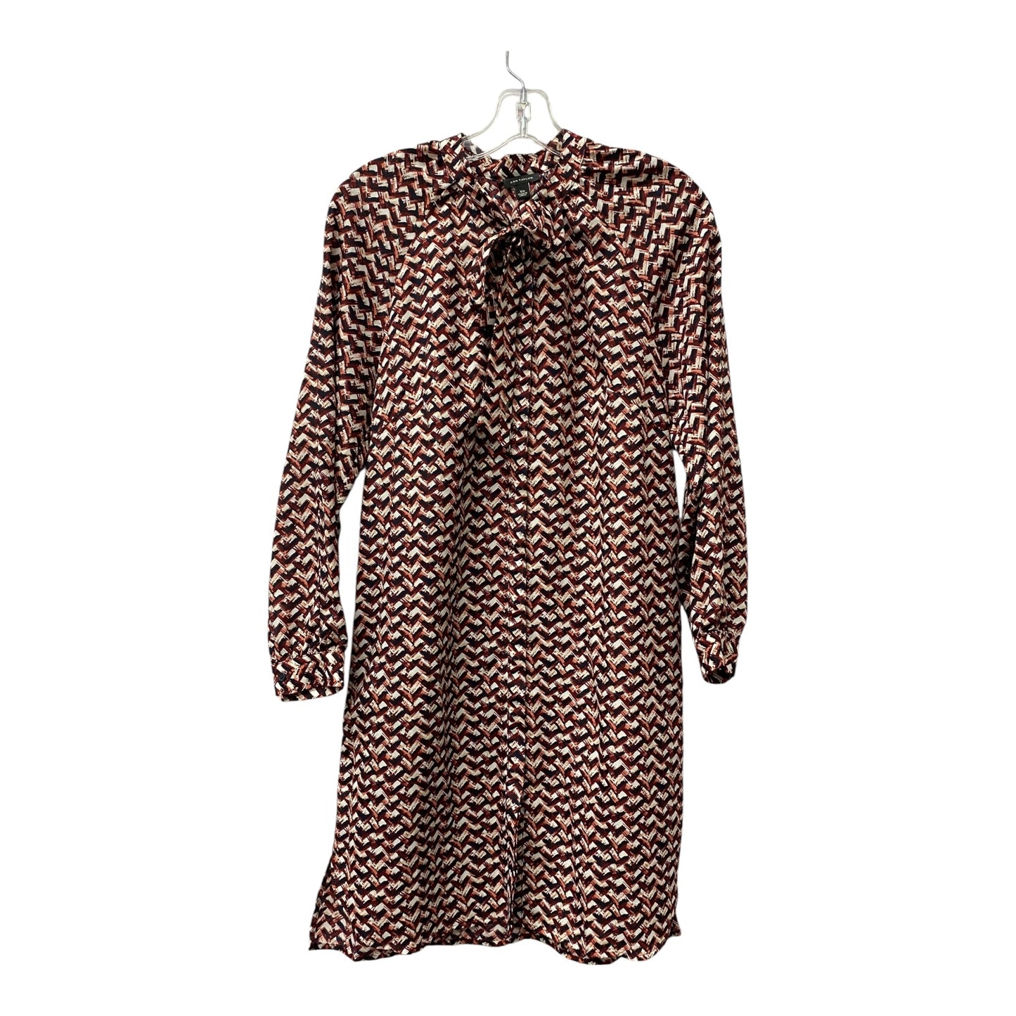 Dress Casual Short By Ann Taylor In Red, Size:Xs