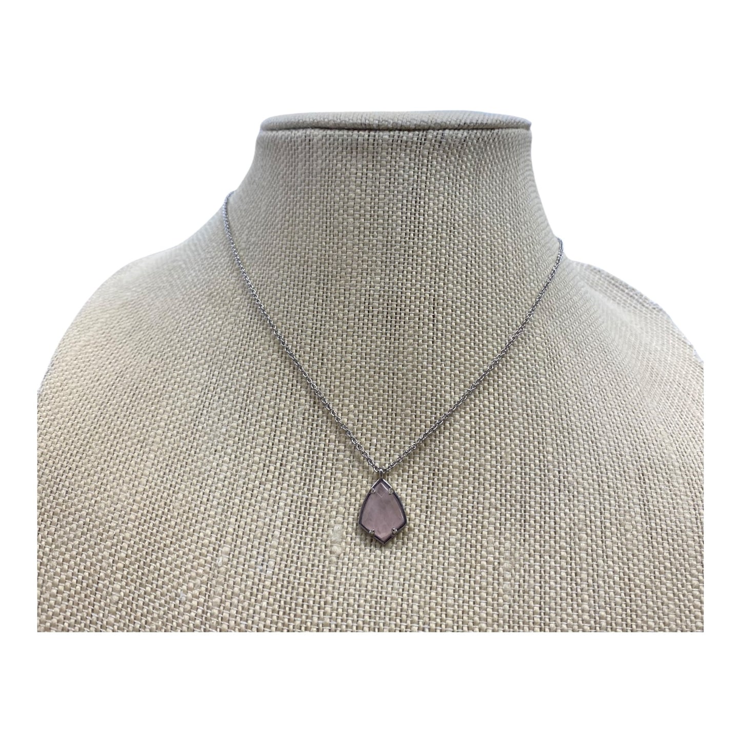 Necklace Pendant By Kendra Scott In Pink