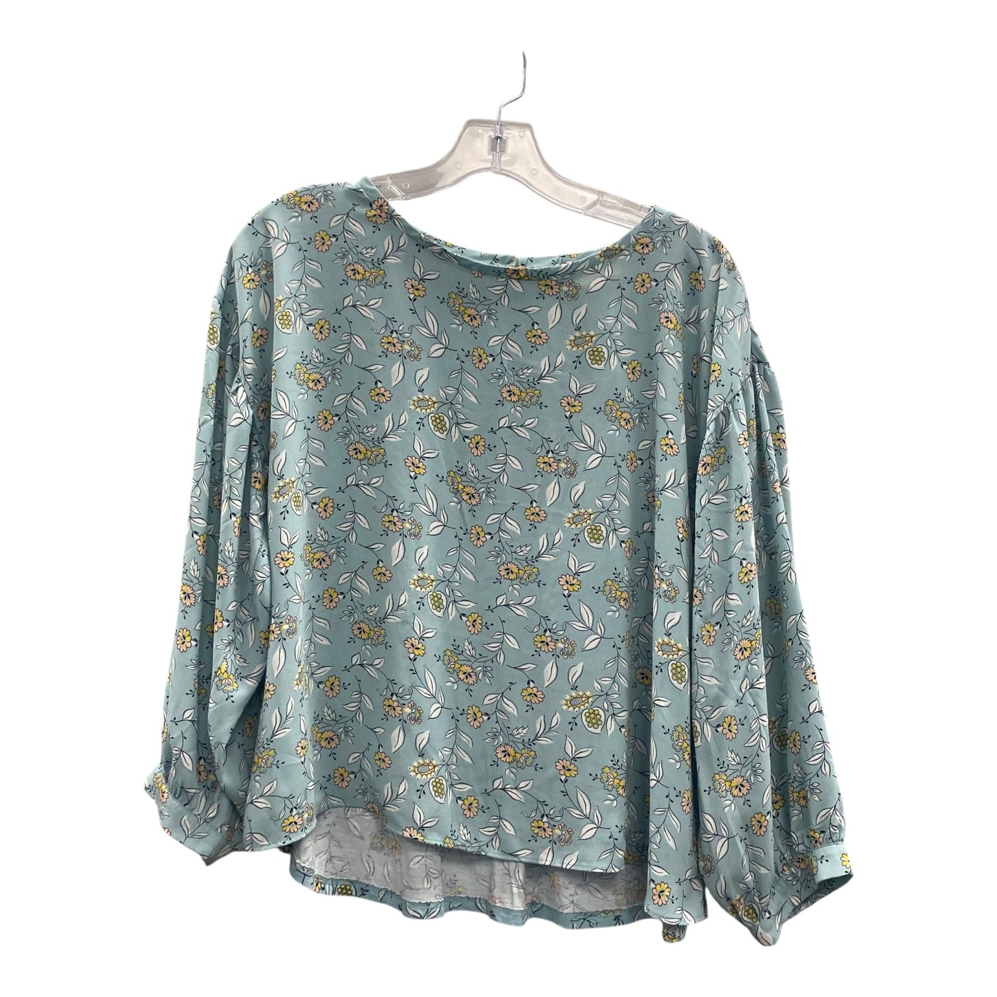 Top Ls By Loft In Blue, Size:M