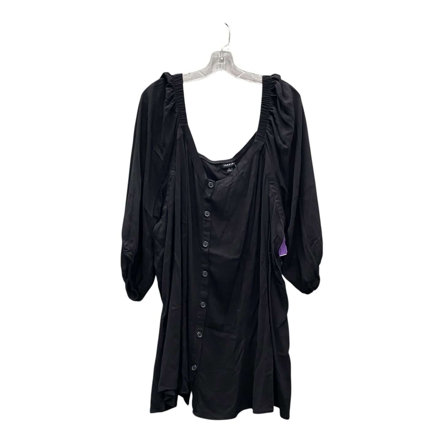 Top Ss By Torrid In Black, Size:6X