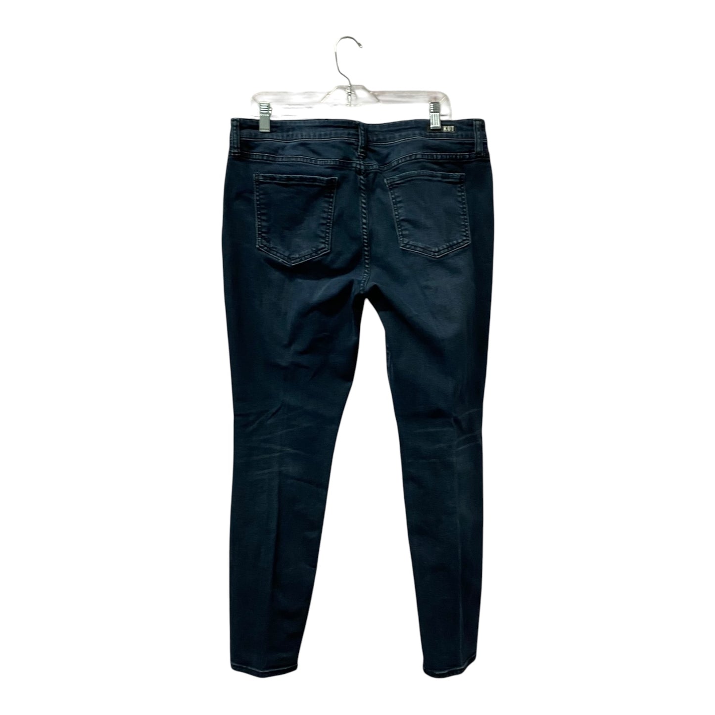 Jeans Skinny By Kut In Blue, Size:14