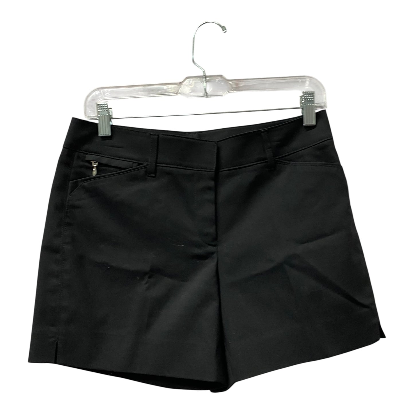Shorts By White House Black Market In Black, Size:4