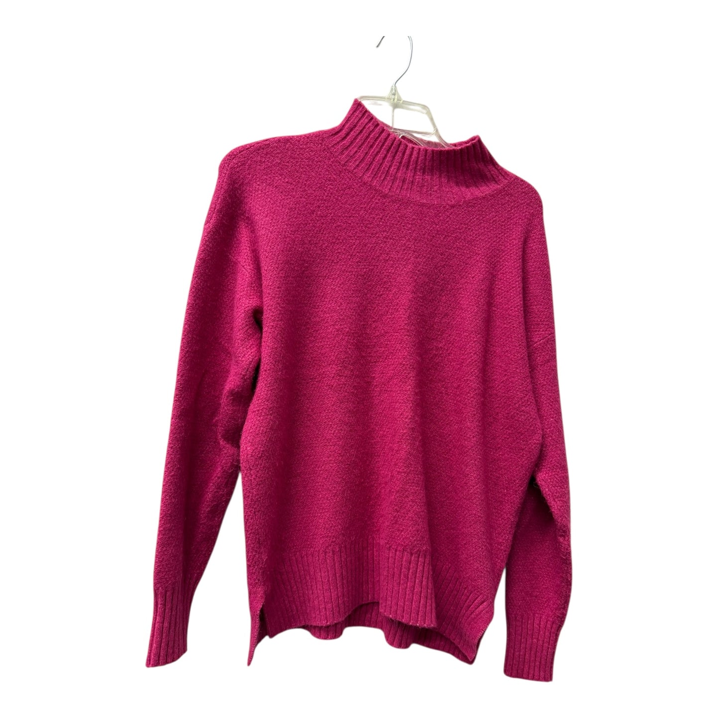 Sweater By Loft In Pink, Size:M