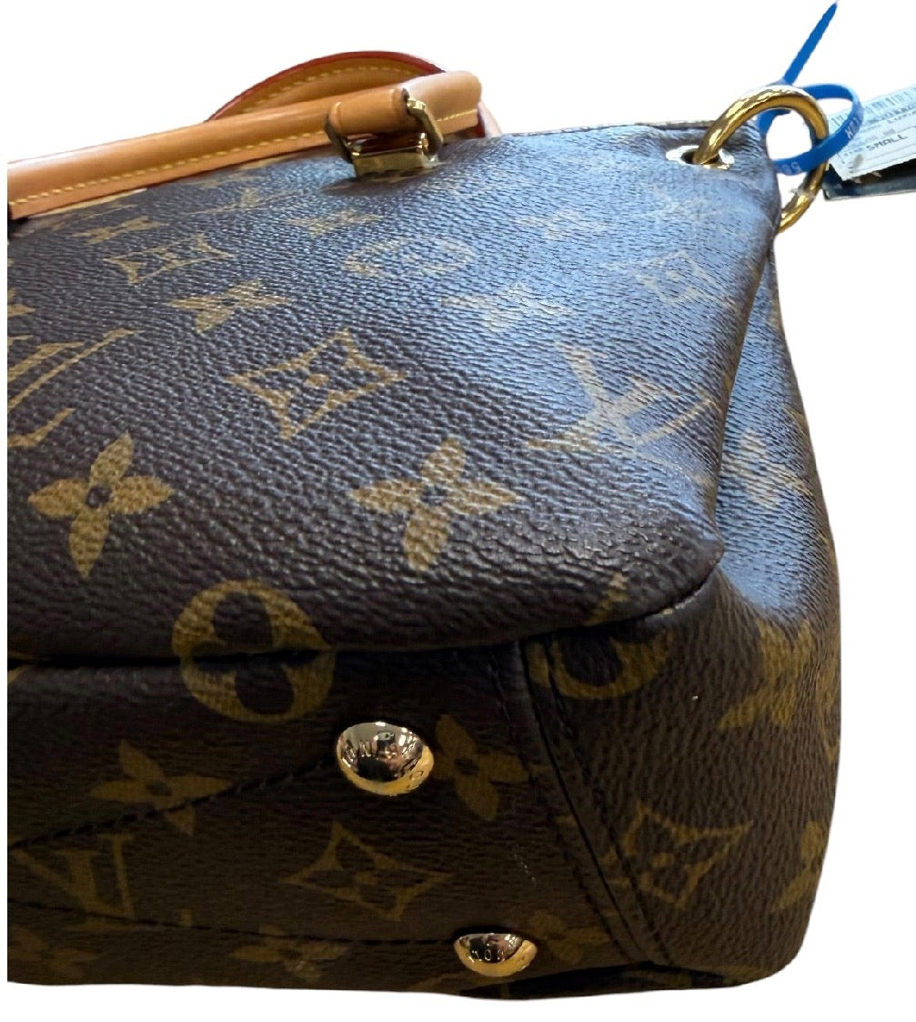 Handbag Luxury Designer By Louis Vuitton In Pink, Size:Small