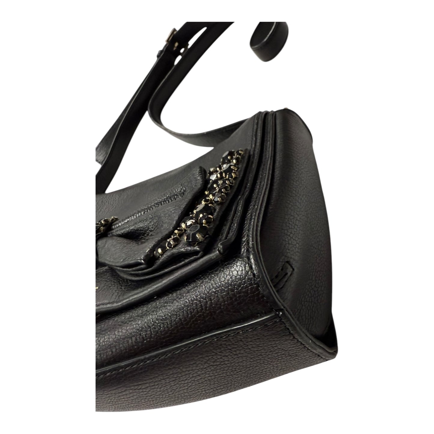 Crossbody Designer By Kate Spade In Black, Size:Small