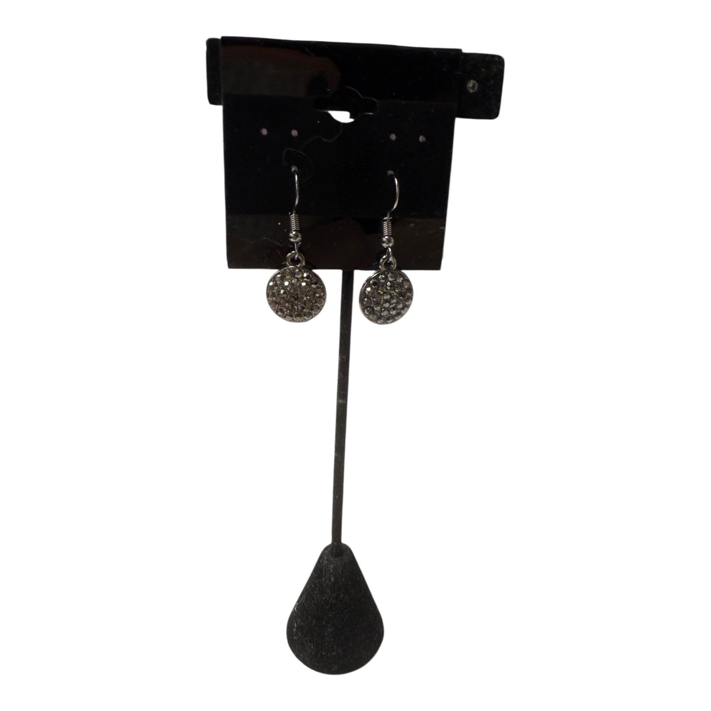 Earrings Dangle/Drop In Black