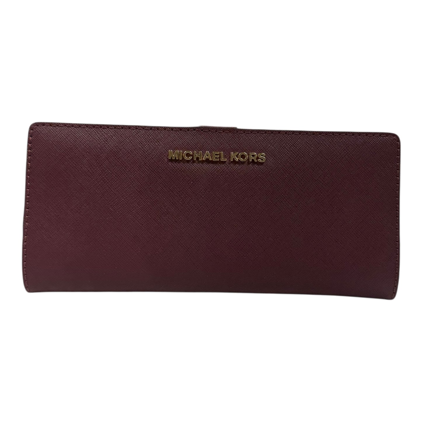 Wallet Designer By Michael Kors In Purple, Size:Medium