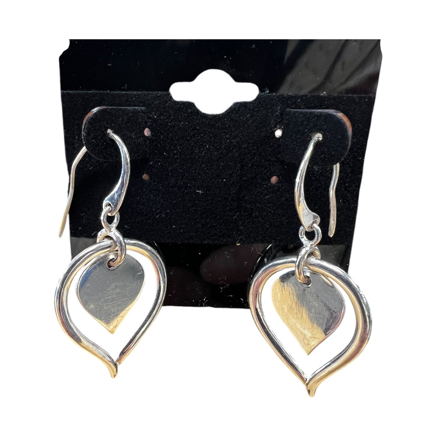Earrings Dangle/Drop In Silver