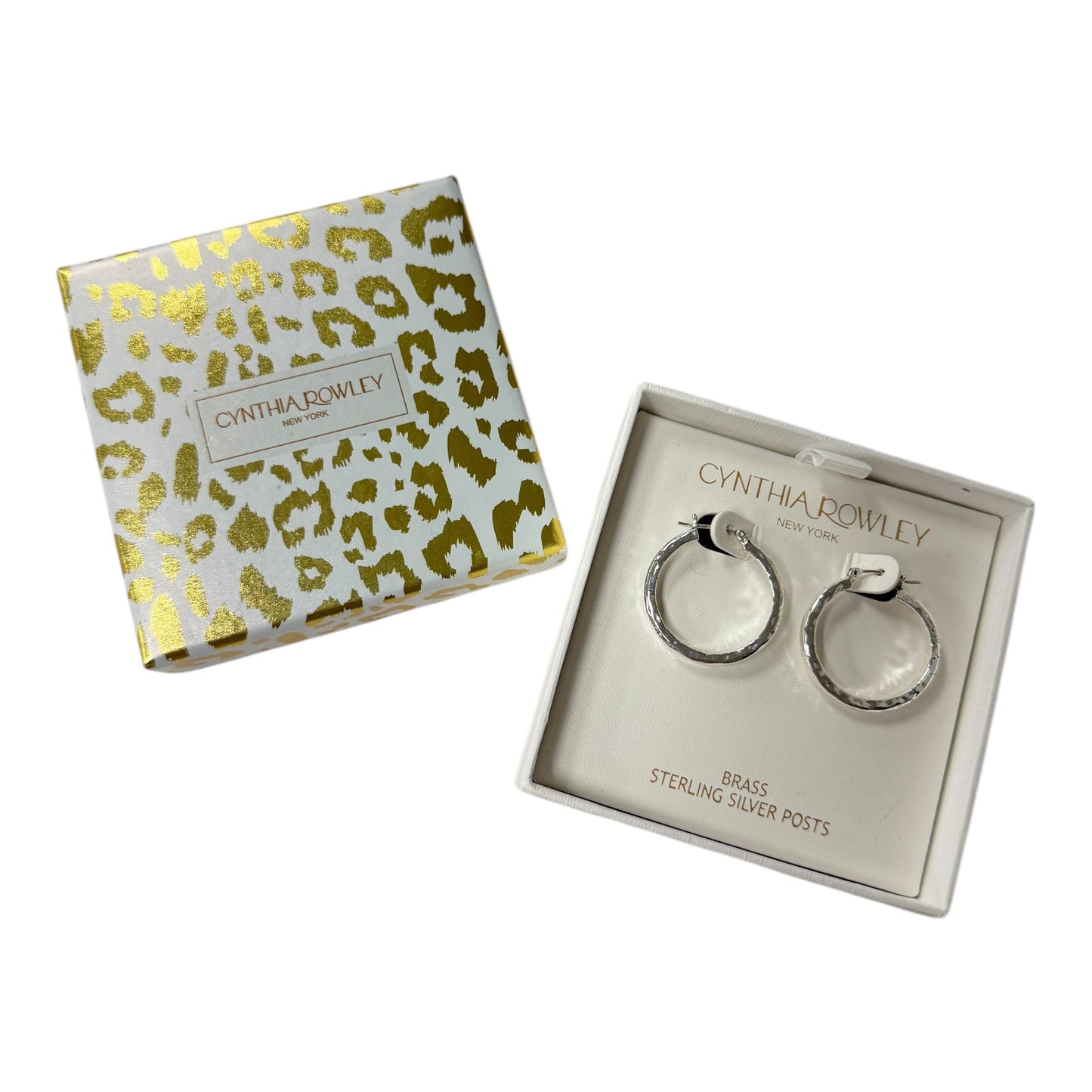 Earrings Hoop By Cynthia Rowley In Silver