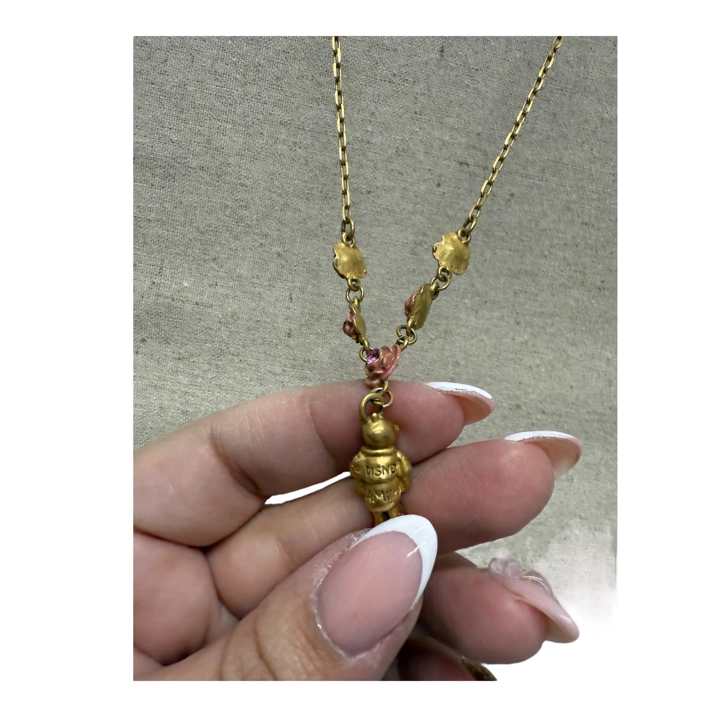 Necklace Pendant In Gold