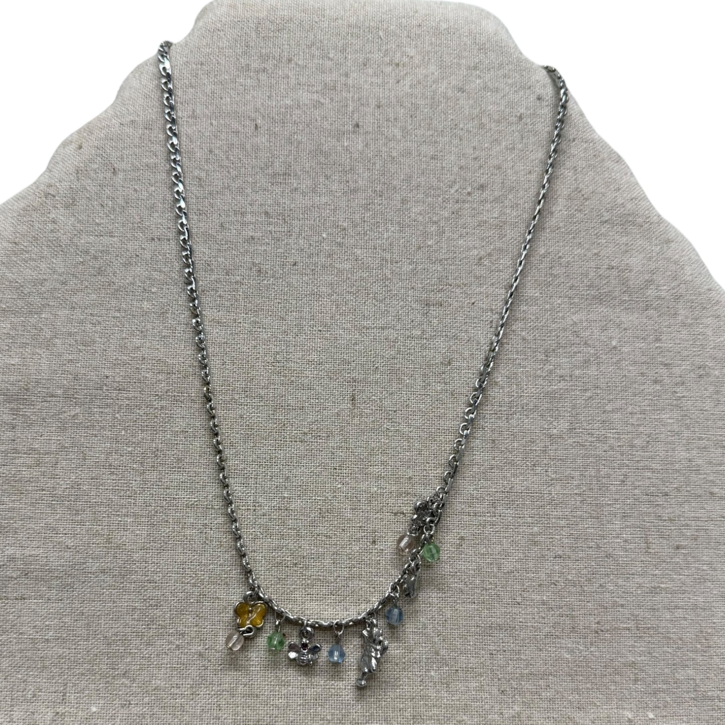 Necklace Charm In Silver