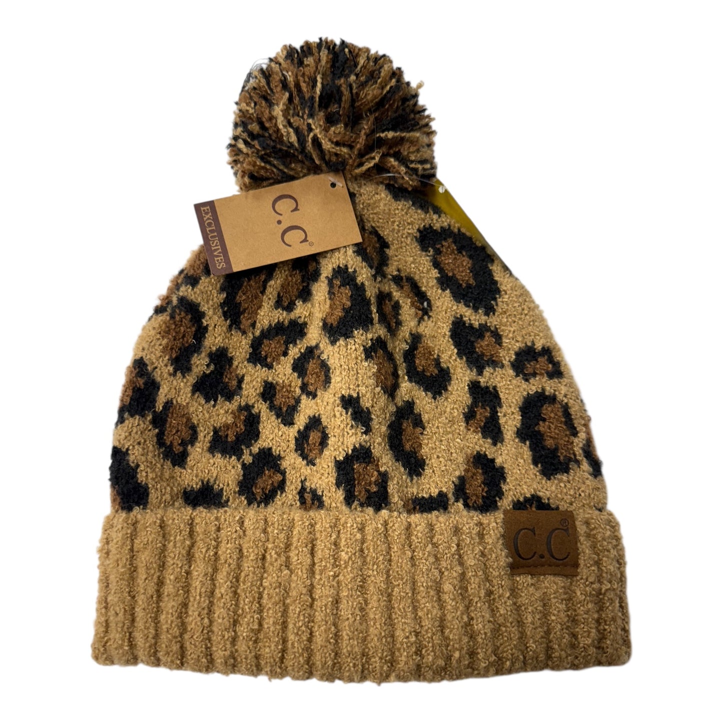 Hat Beanie By CC In Black & Brown