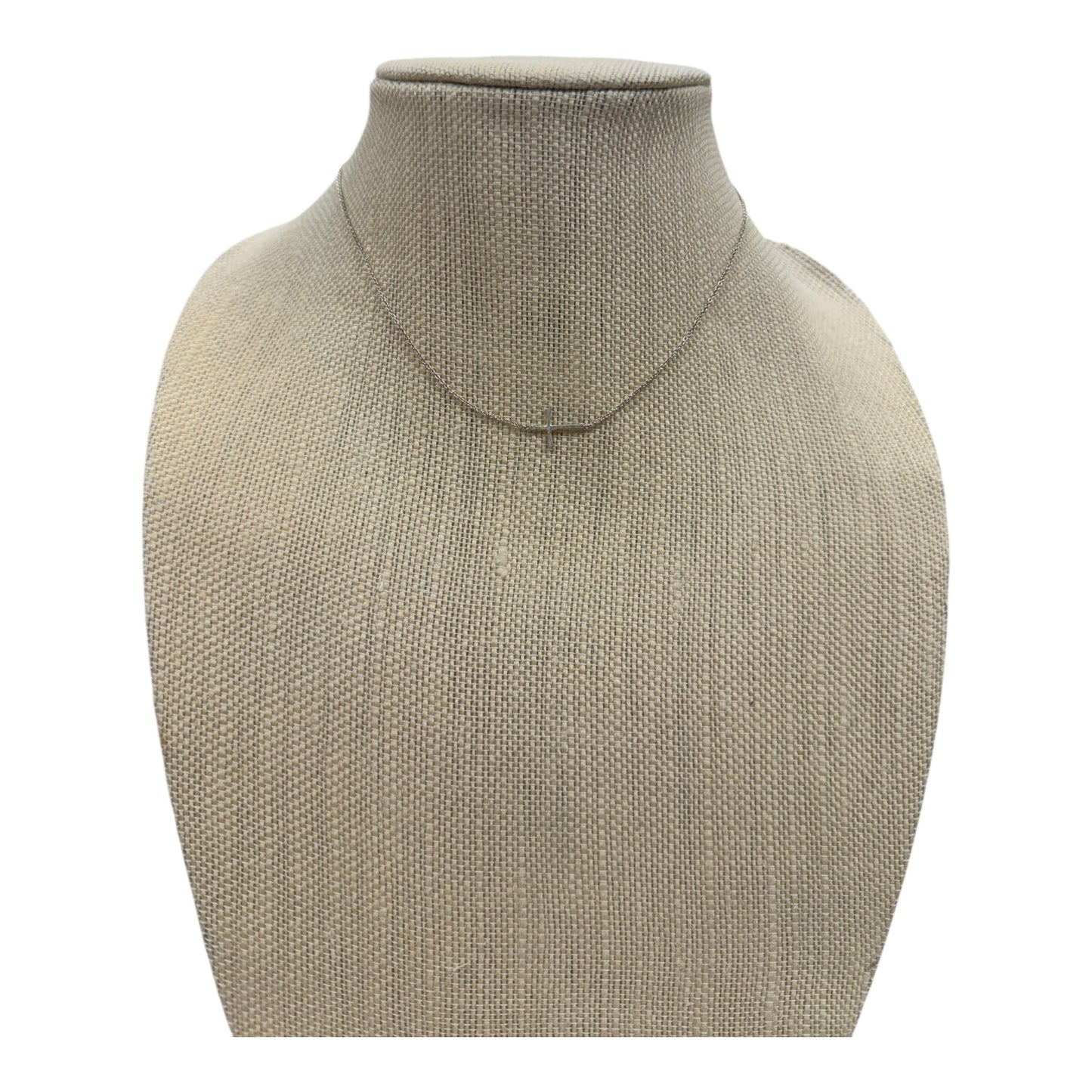 Necklace Sterling Silver In Silver