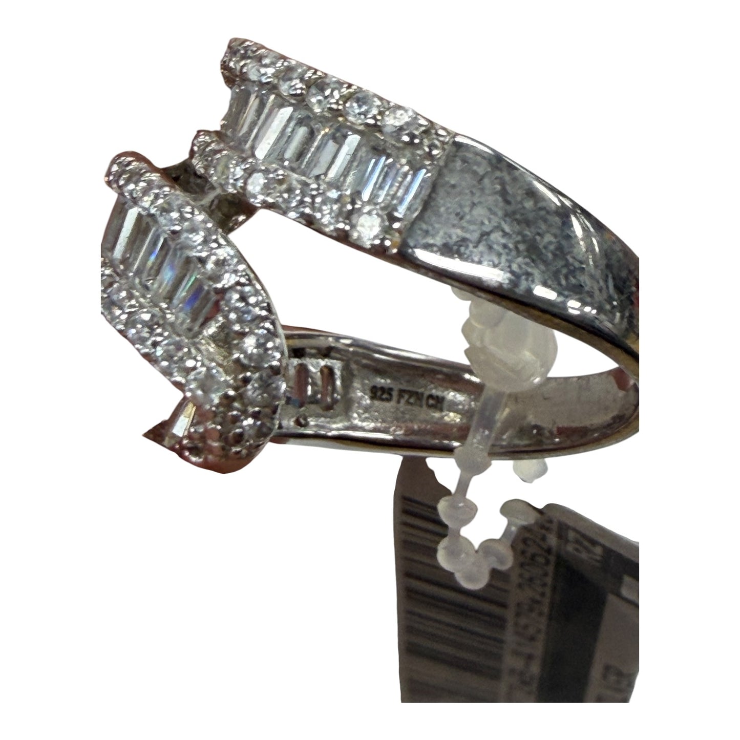 Ring Sterling Silver By Cmc In Silver size 6.5