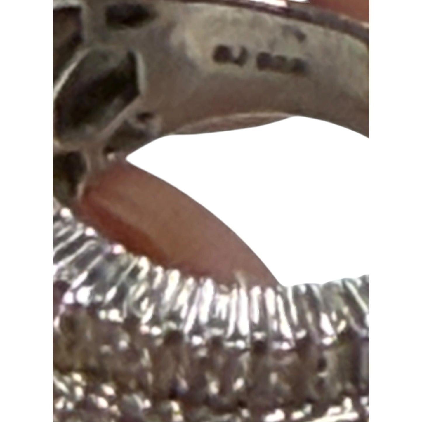 Ring Sterling Silver By Cmc In Silver size