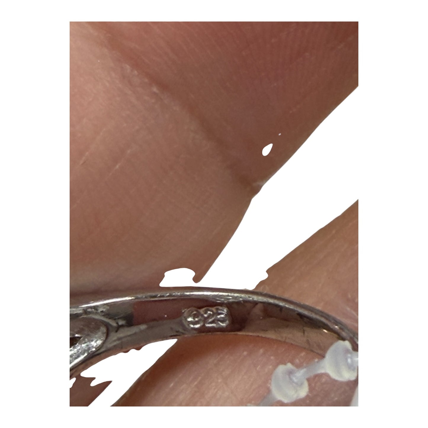 Ring Sterling Silver By Cmc In Silver size 7