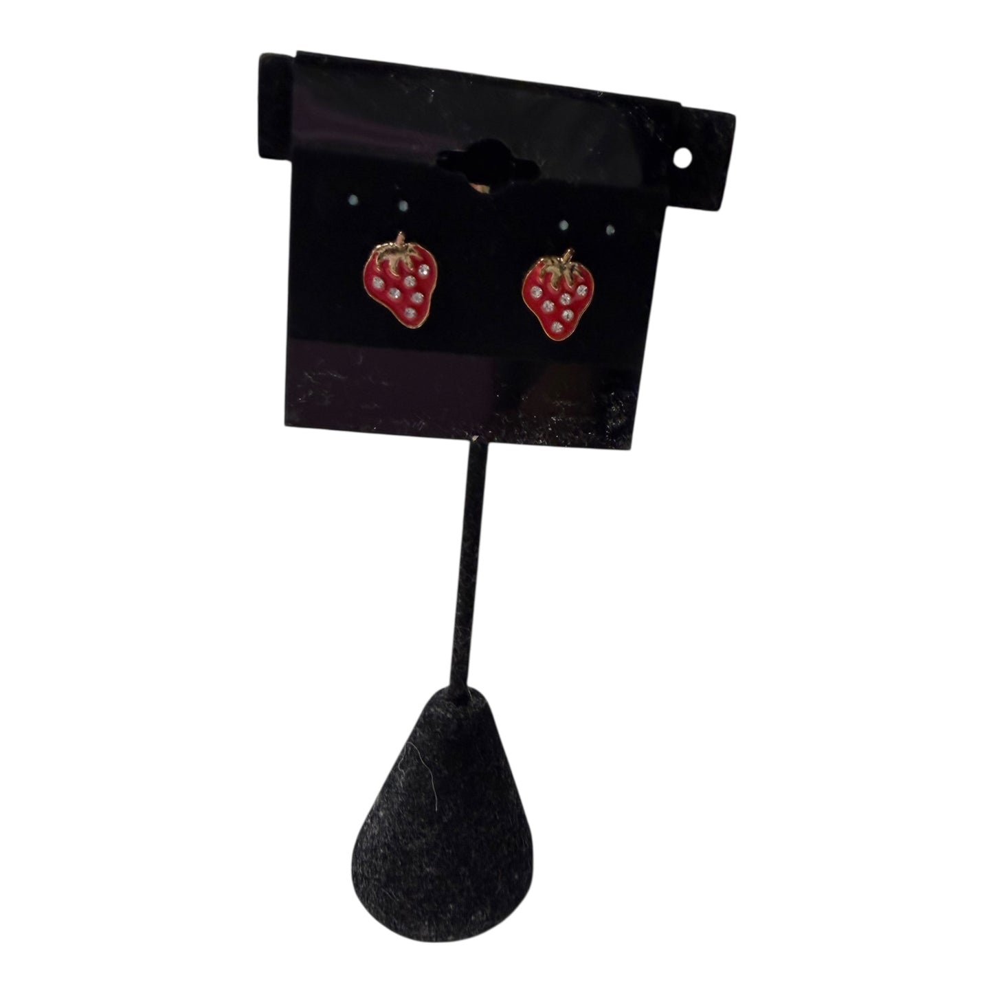 Earrings Stud In Red