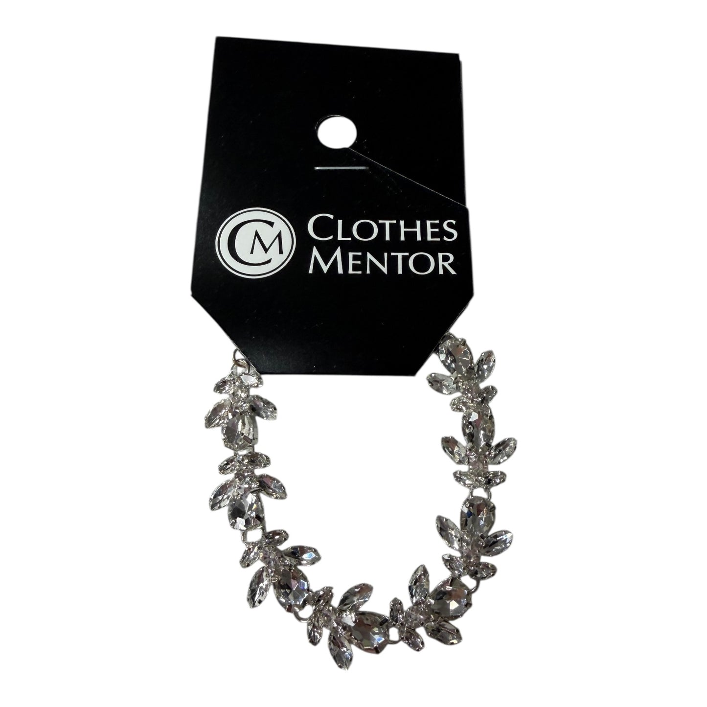 Bracelet Other In Silver