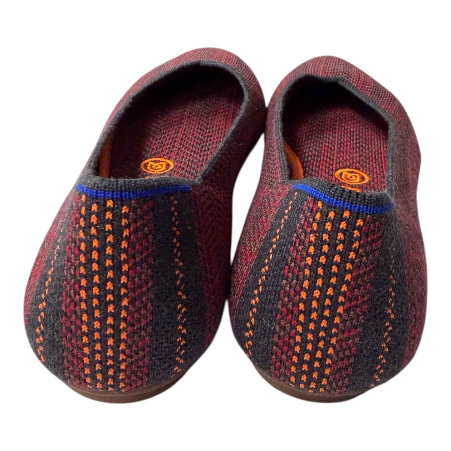 Shoes Flats By Rothys In Red, Size:9