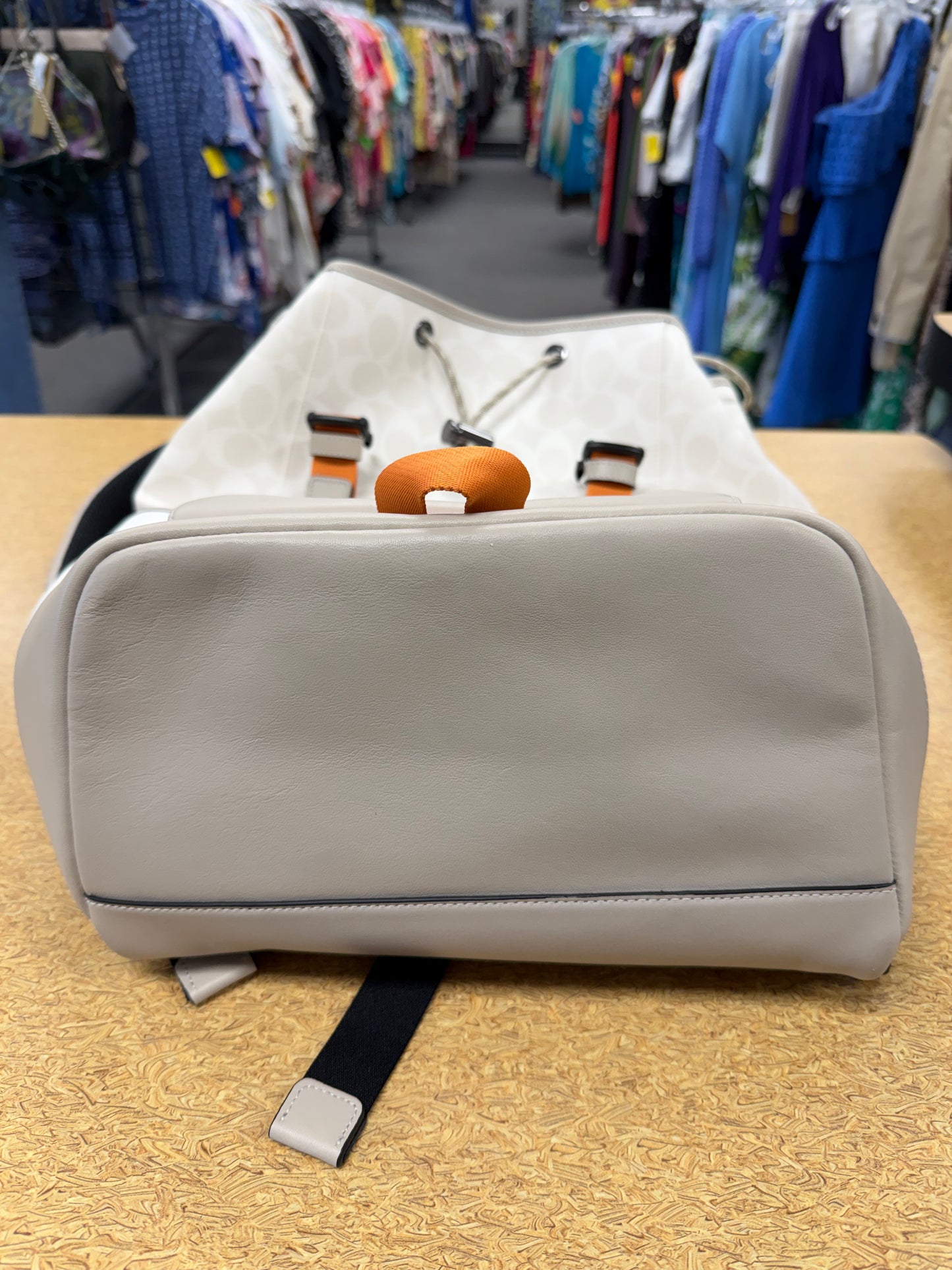 Backpack Designer By Coach, Size: Medium