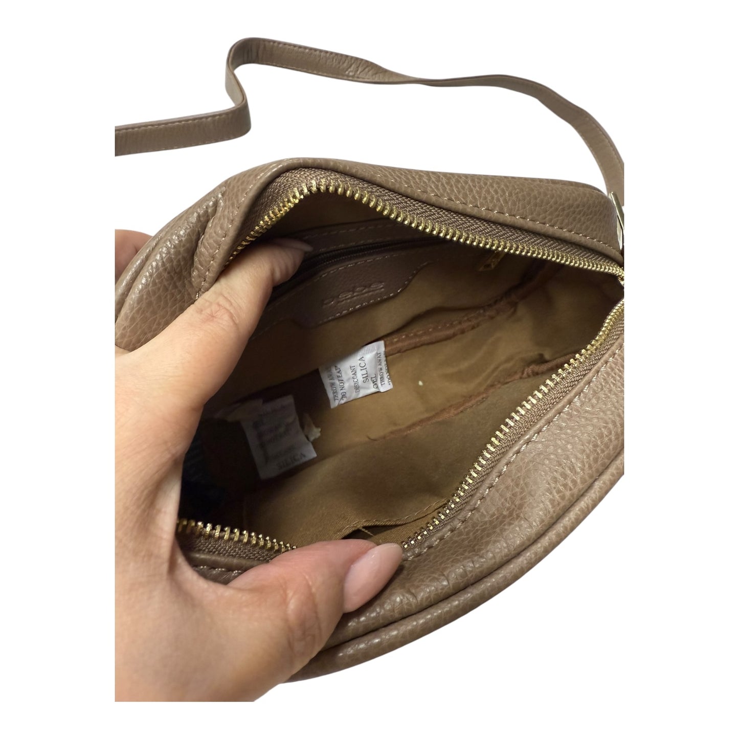 Crossbody By Bebe In Tan, Size:Small