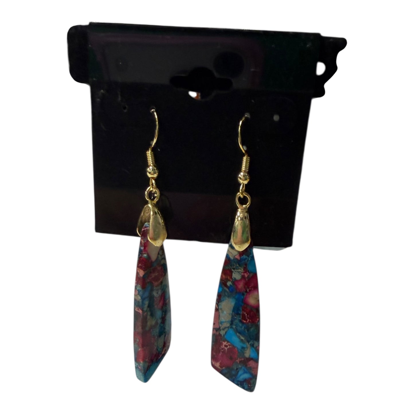 Earrings Dangle/Drop In Multi