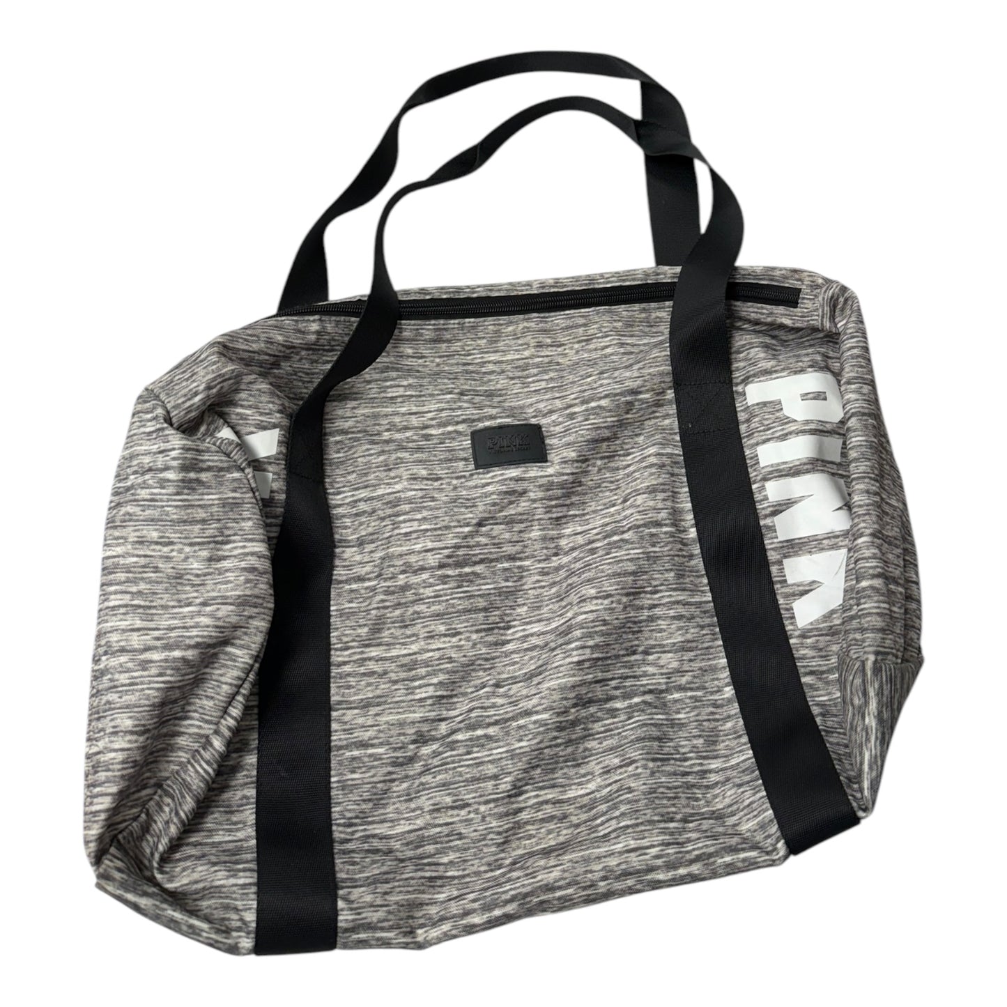 DUFFLE AND WEEKENDER by PINK In GREY, Size: SMALL