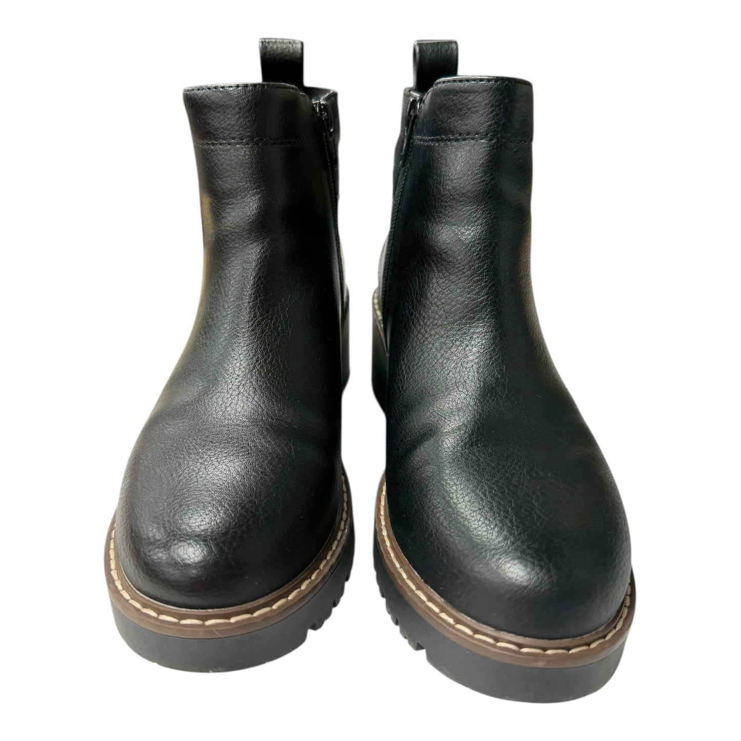 Boots Ankle Flats By Sonoma In Black, Size:7