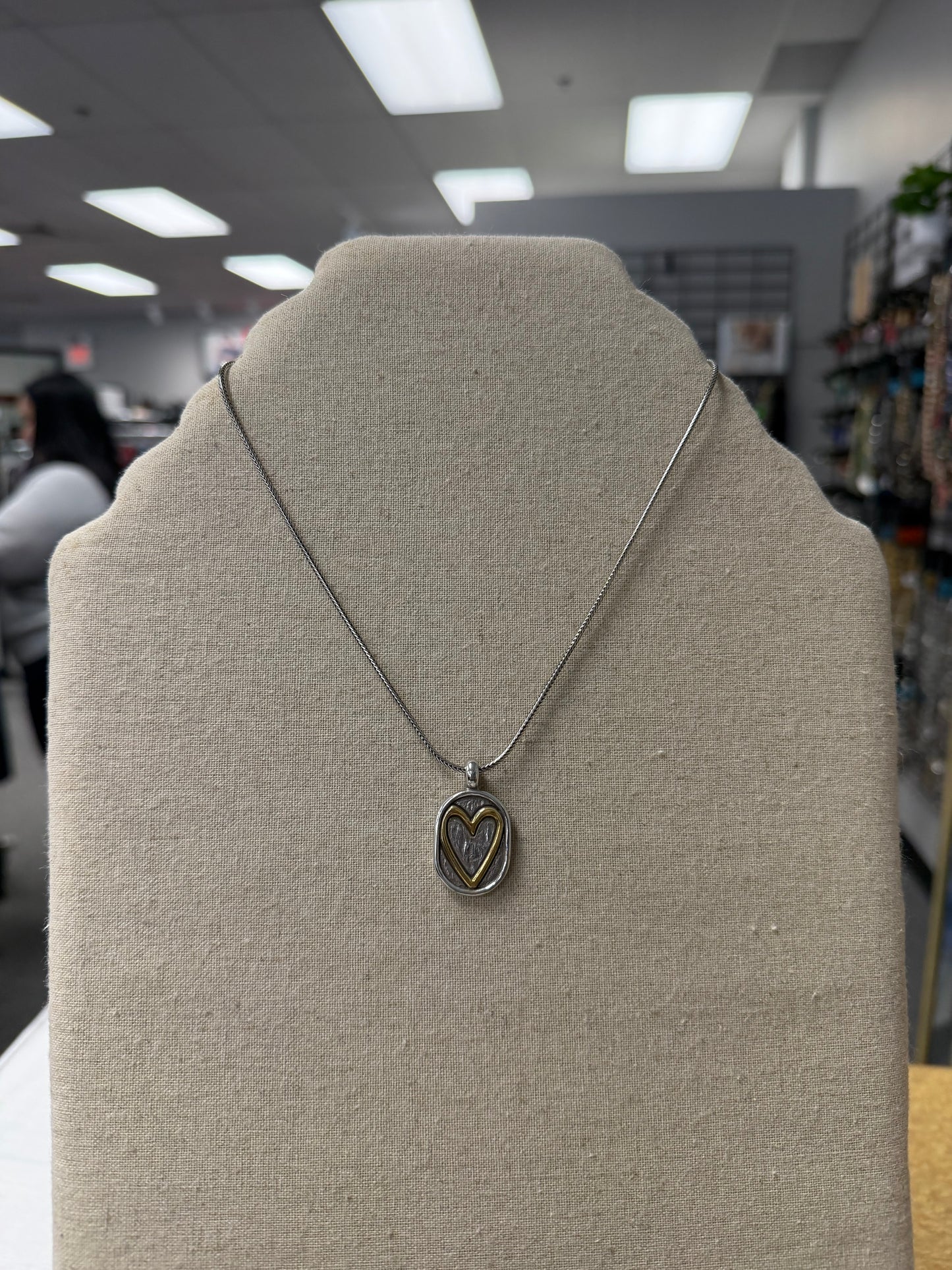 Necklace Pendant By Brighton In Silver