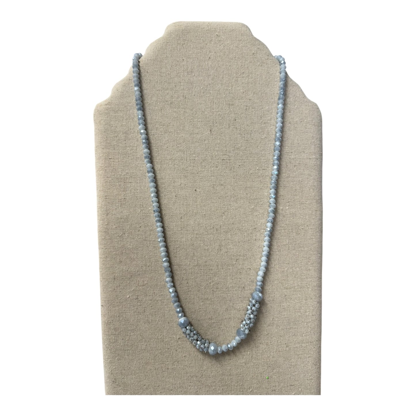 Necklace Statement In Blue