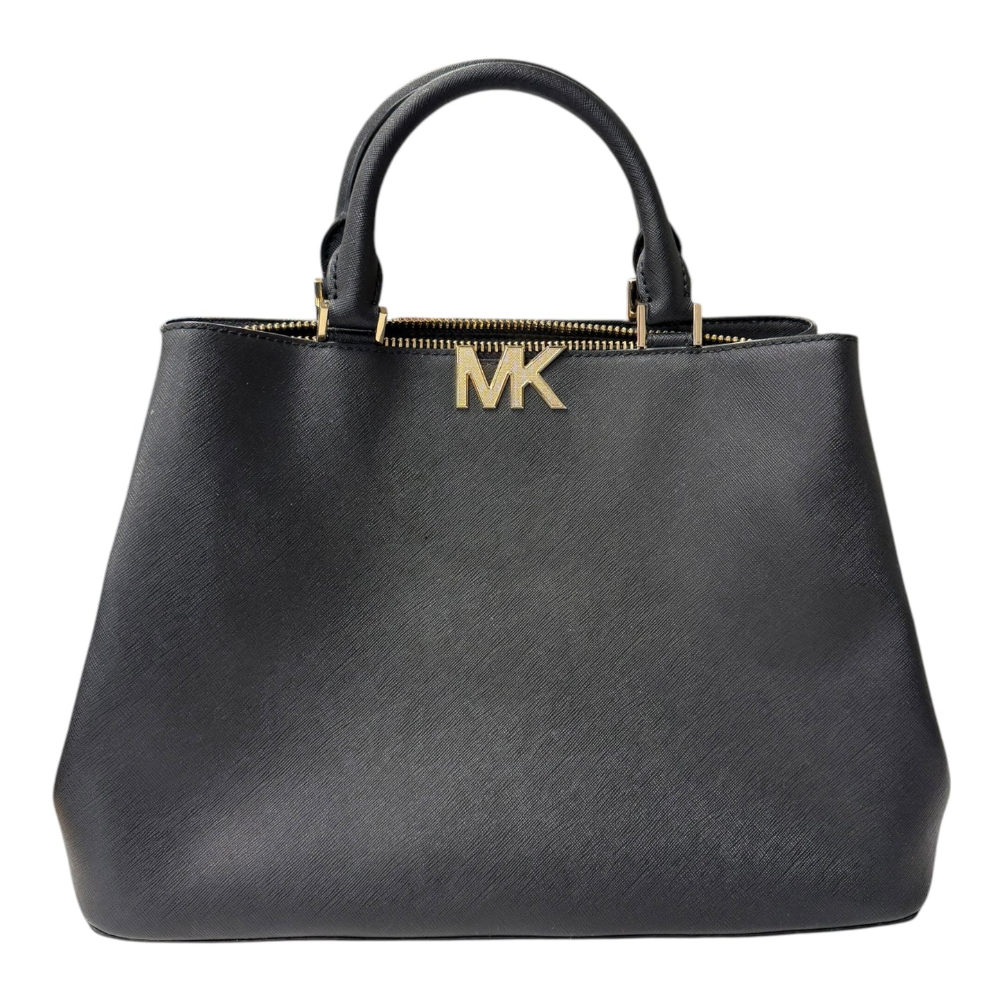 Handbag Designer By Michael Kors In Black, Size:Large