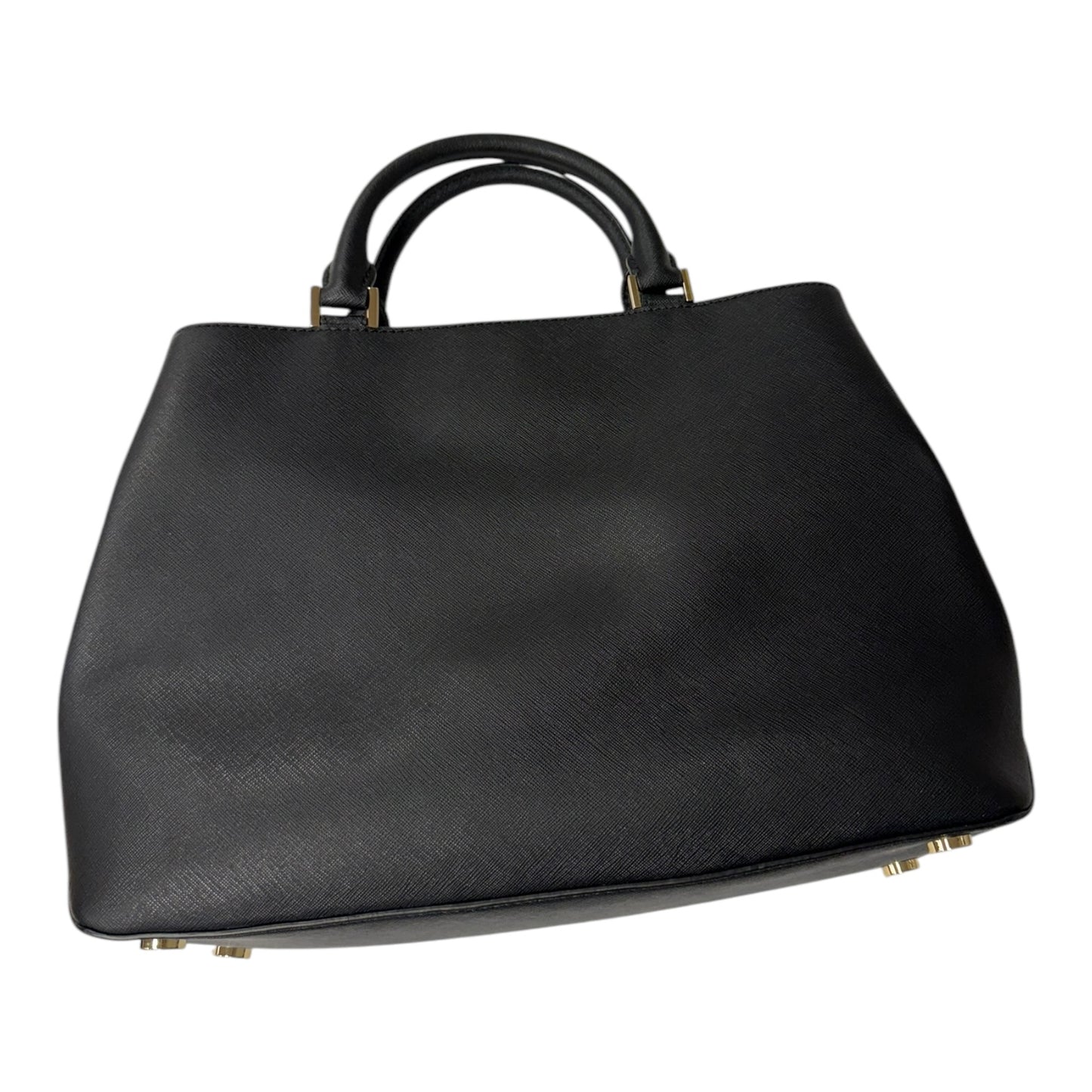 Handbag Designer By Michael Kors In Black, Size:Large