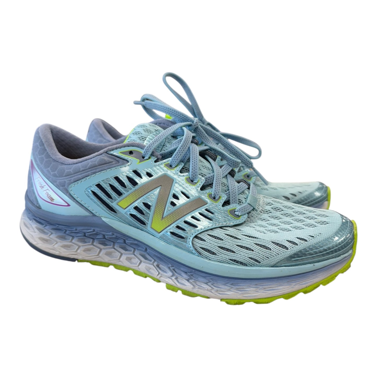 Shoes Athletic By New Balance In Blue, Size:7.5