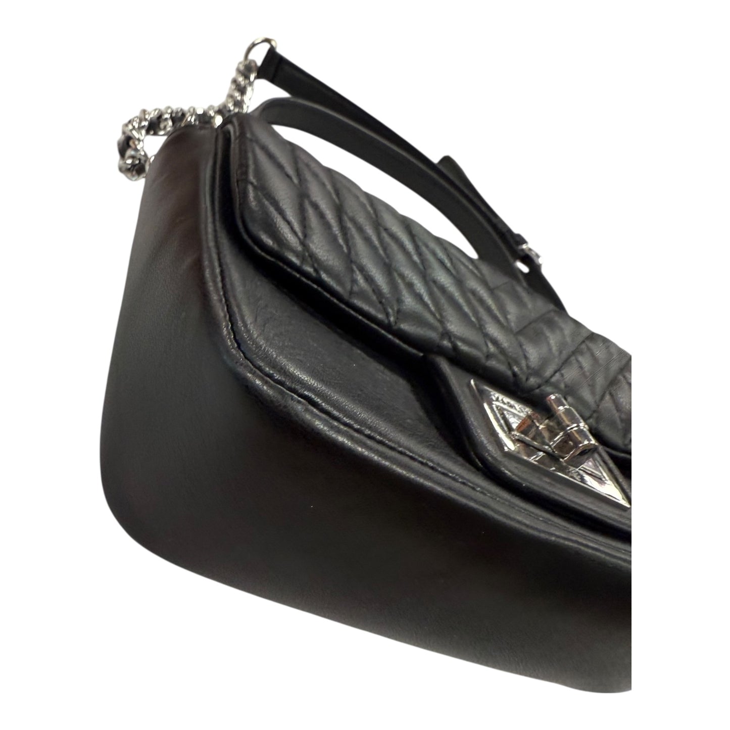 Crossbody Designer By Karl Lagerfeld In Black, Size:Small