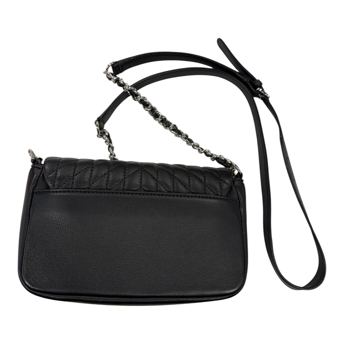 Crossbody Designer By Karl Lagerfeld In Black, Size:Small