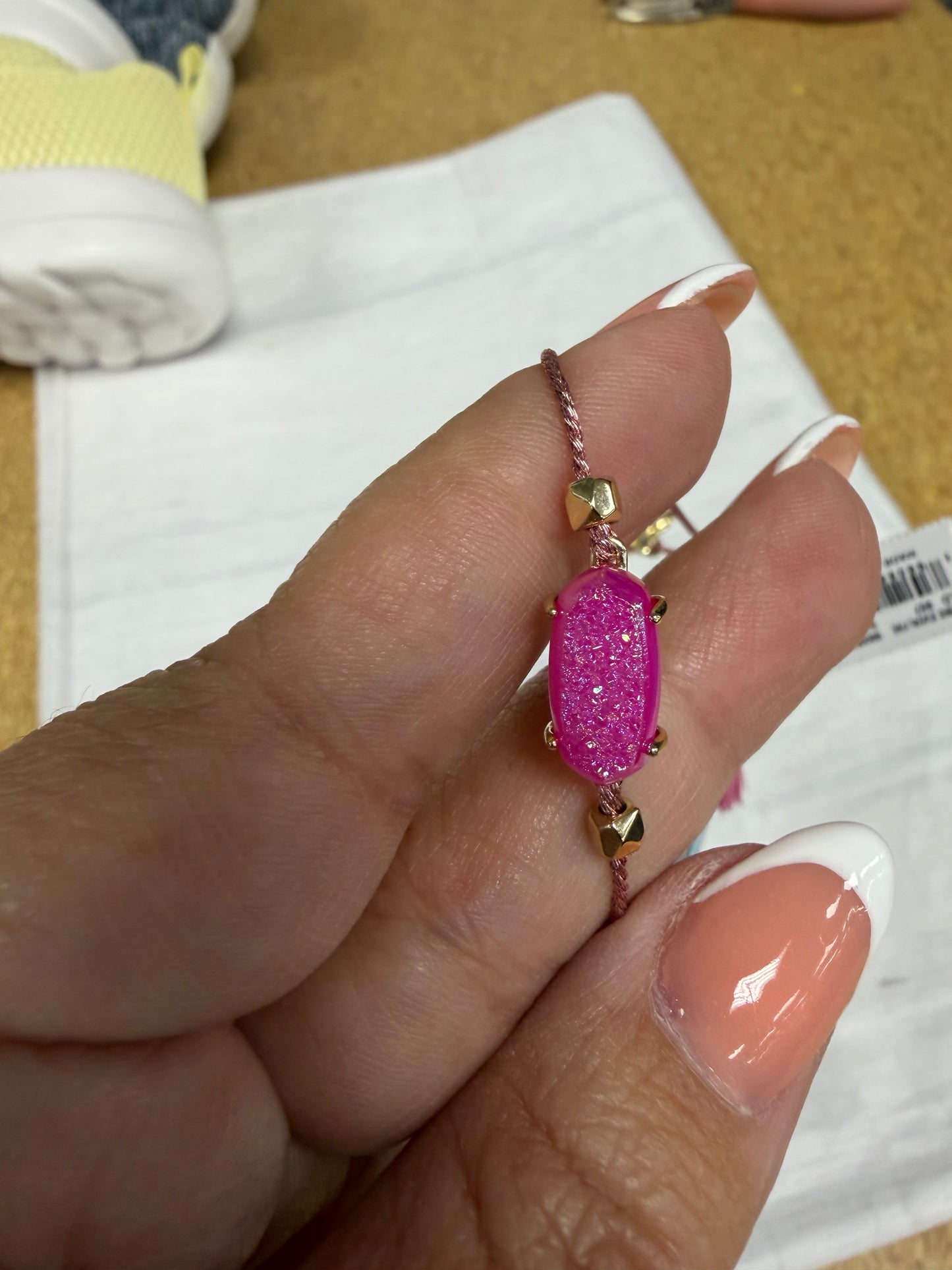 Bracelet Charm By Kendra Scott In Pink