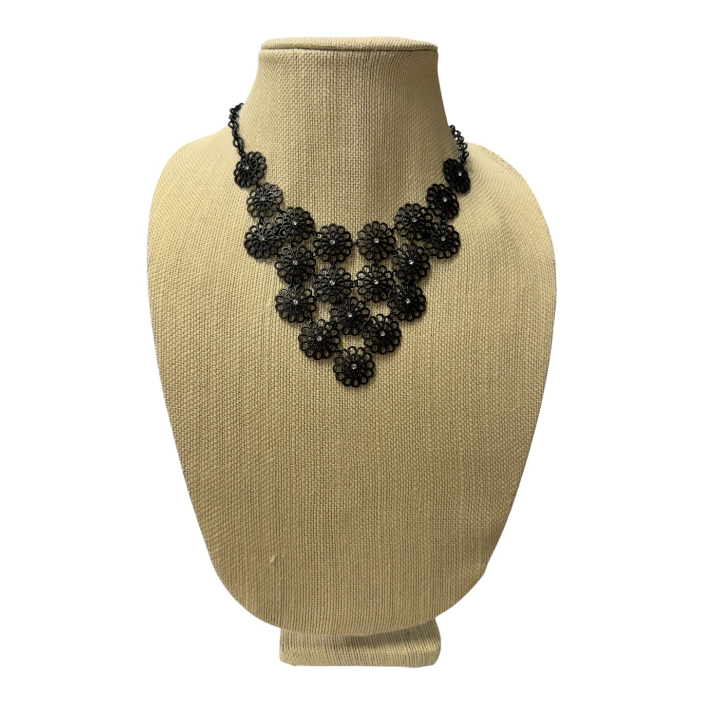Necklace Statement In Black