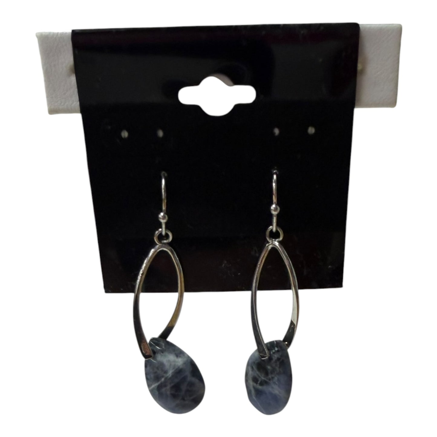 Earrings Dangle/Drop In Blue