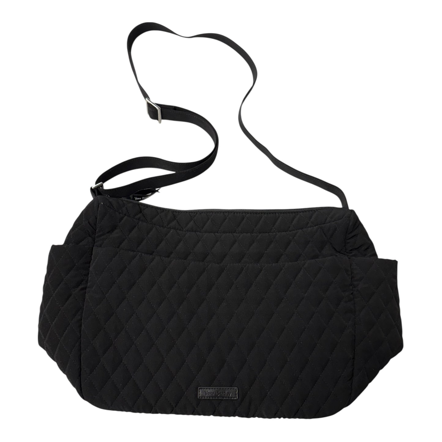 Crossbody By Vera Bradley In Black, Size:Large