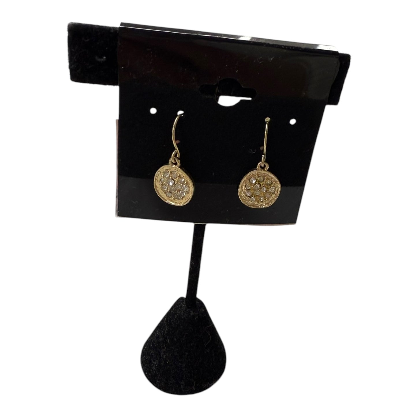 EARRINGS DANGLE/DROP In GOLD