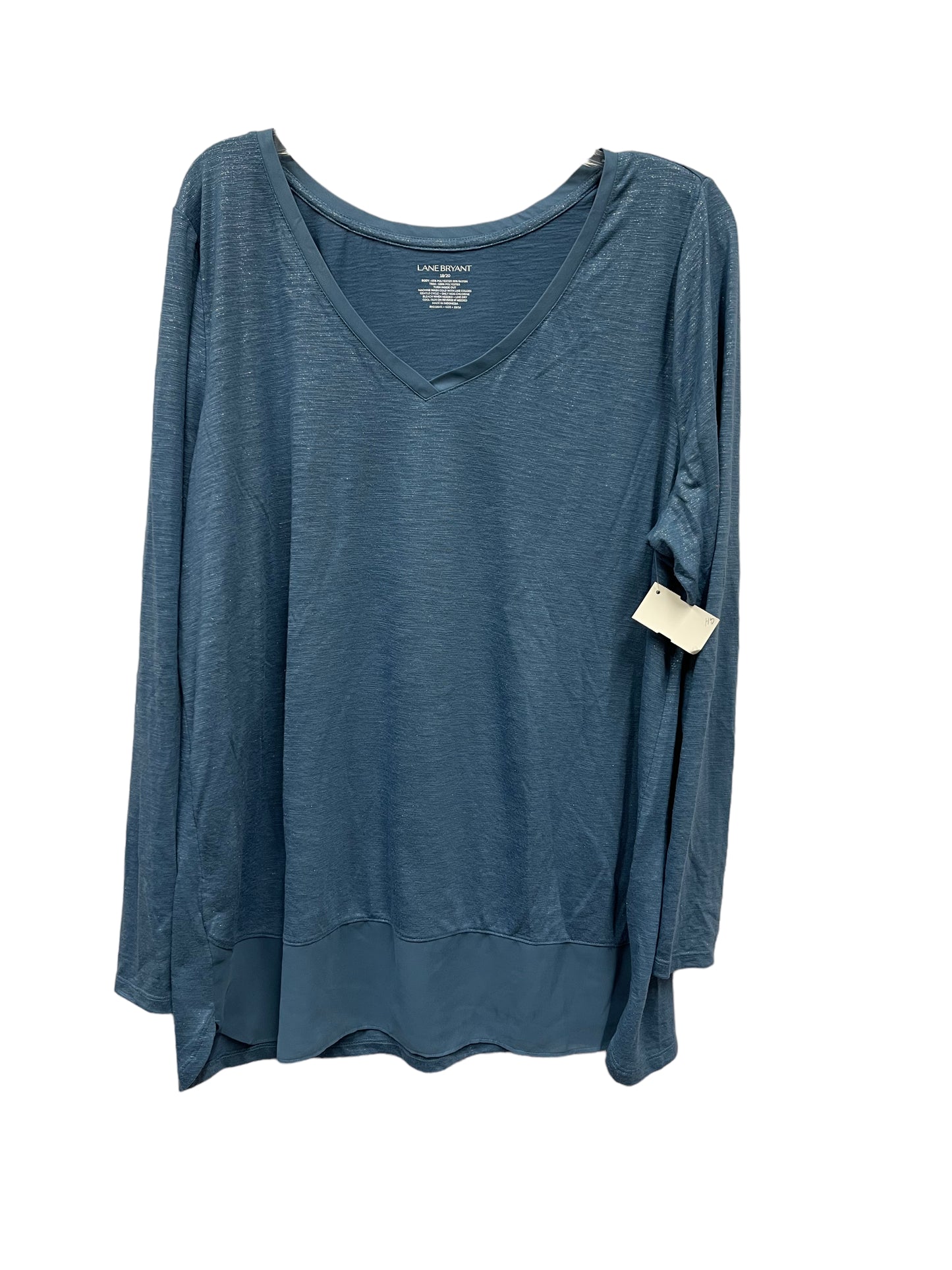 Top Long Sleeve By Lane Bryant Size: 1x