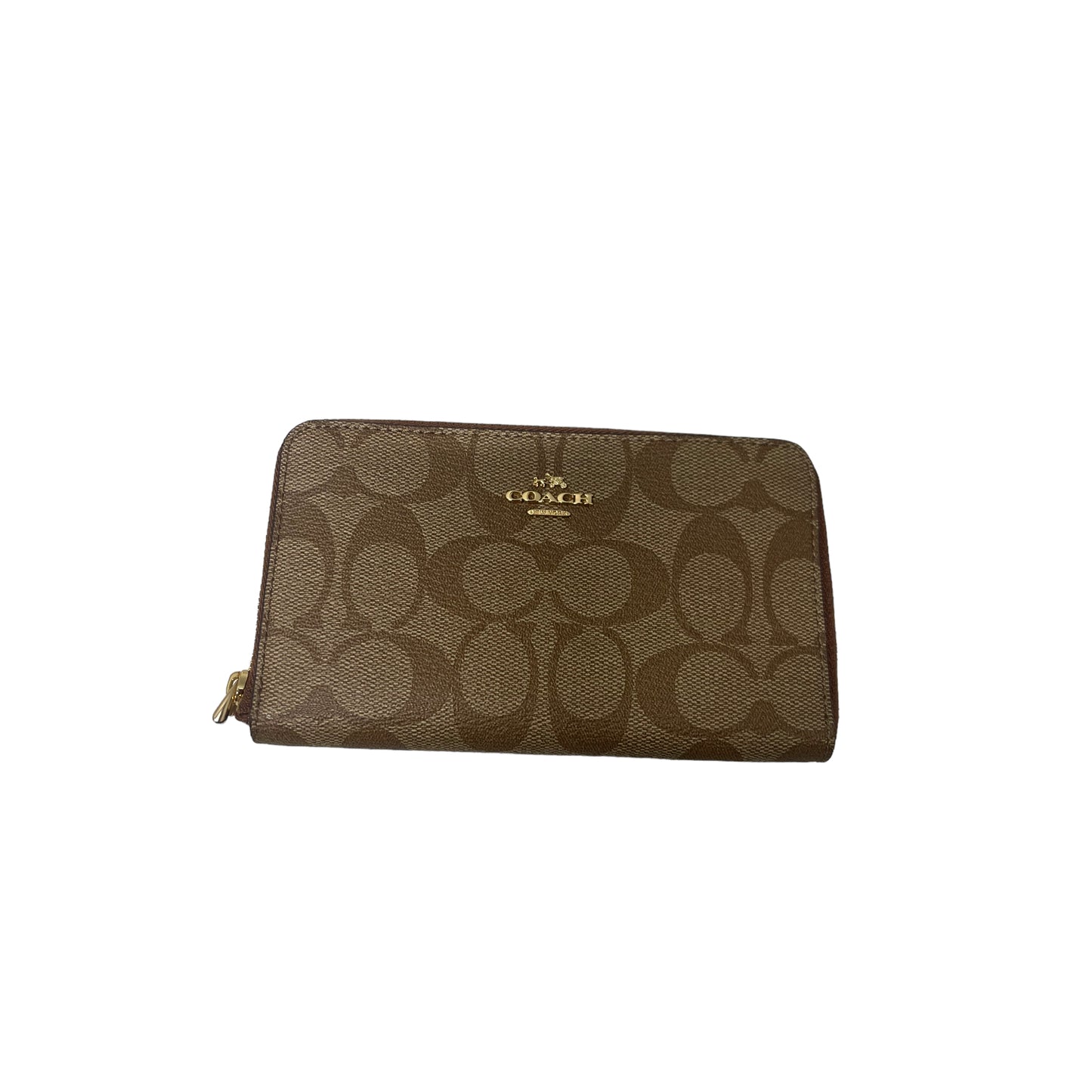 Wallet Designer By Coach Size: Small