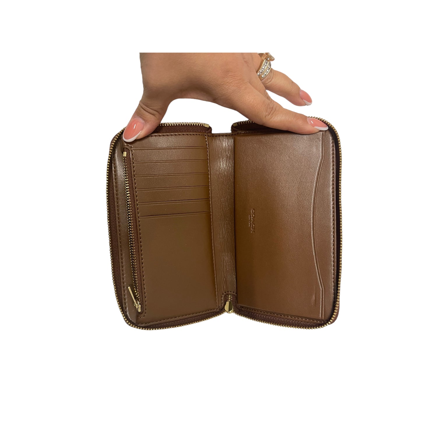 Wallet Designer By Coach Size: Small