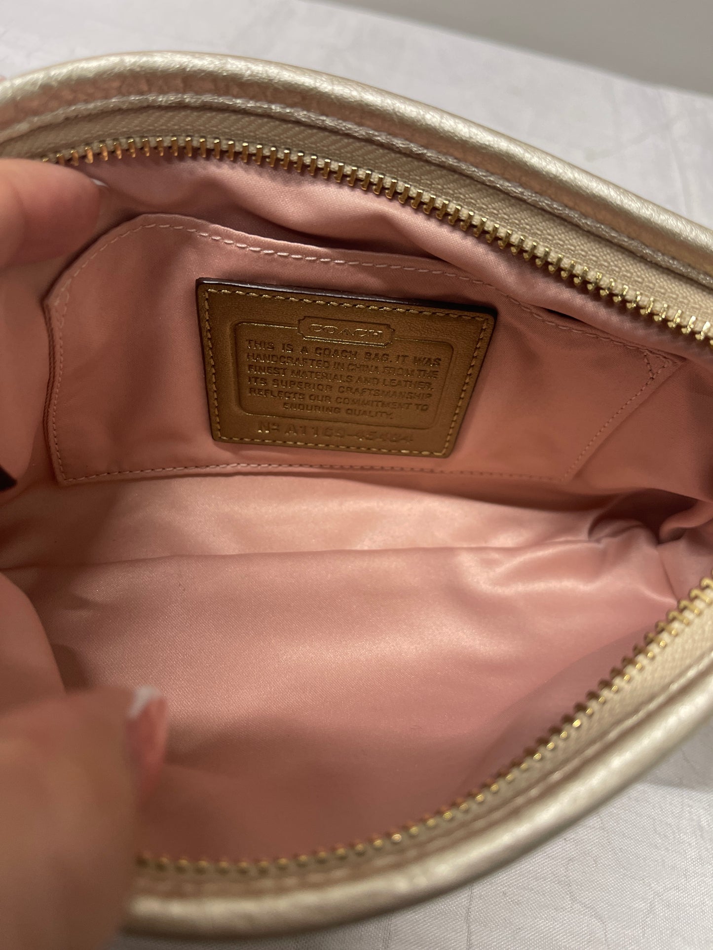 Wristlet Designer By Coach Size: Large