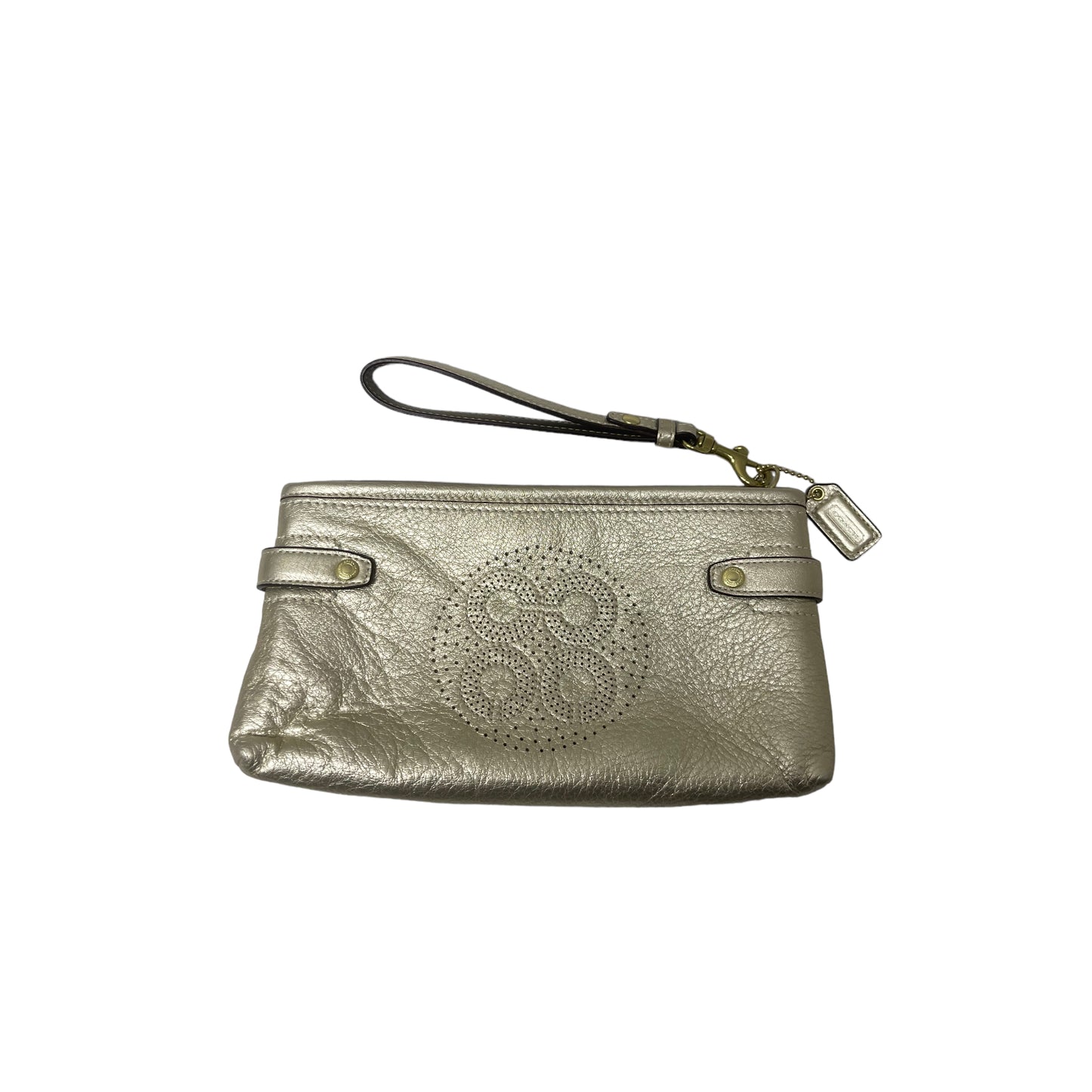 Wristlet Designer By Coach Size: Large