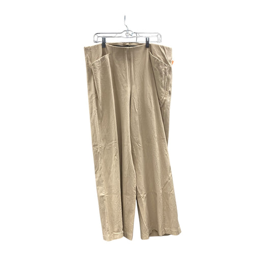 Pants Wide Leg By Old Navy In Cream, Size:16