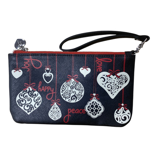 Wristlet By Brighton In Black, Size:Medium