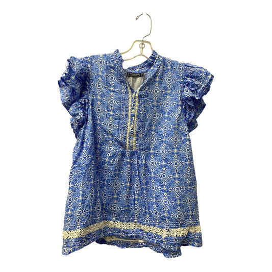 Top Ss By Vineyard Vines In Blue, Size:M