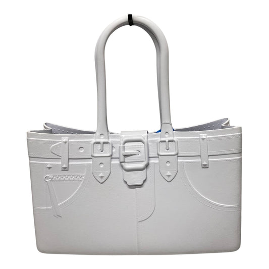 Tote By great bag co In white, Size:Large