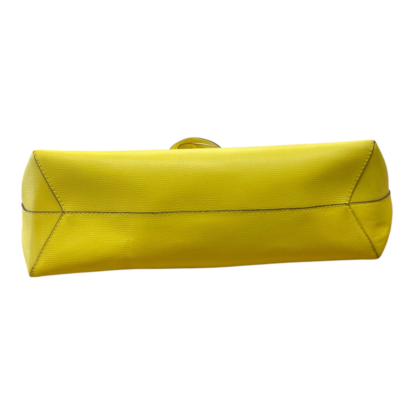 Tote Designer By Kate Spade In Yellow, Size:Large